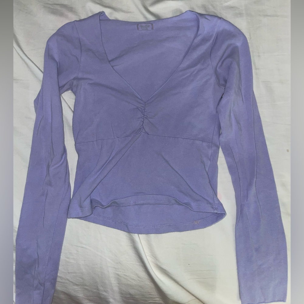 BRANDY MELVILLE CROPPED LONG SLEEVE one size